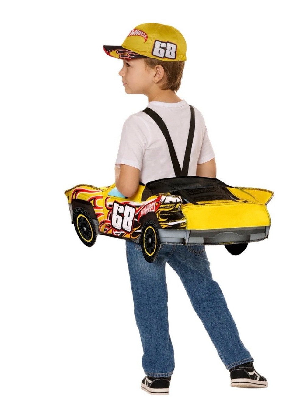 InSpirit Designs Child Hot Wheels Ride Along Baja Truck Costume NIB